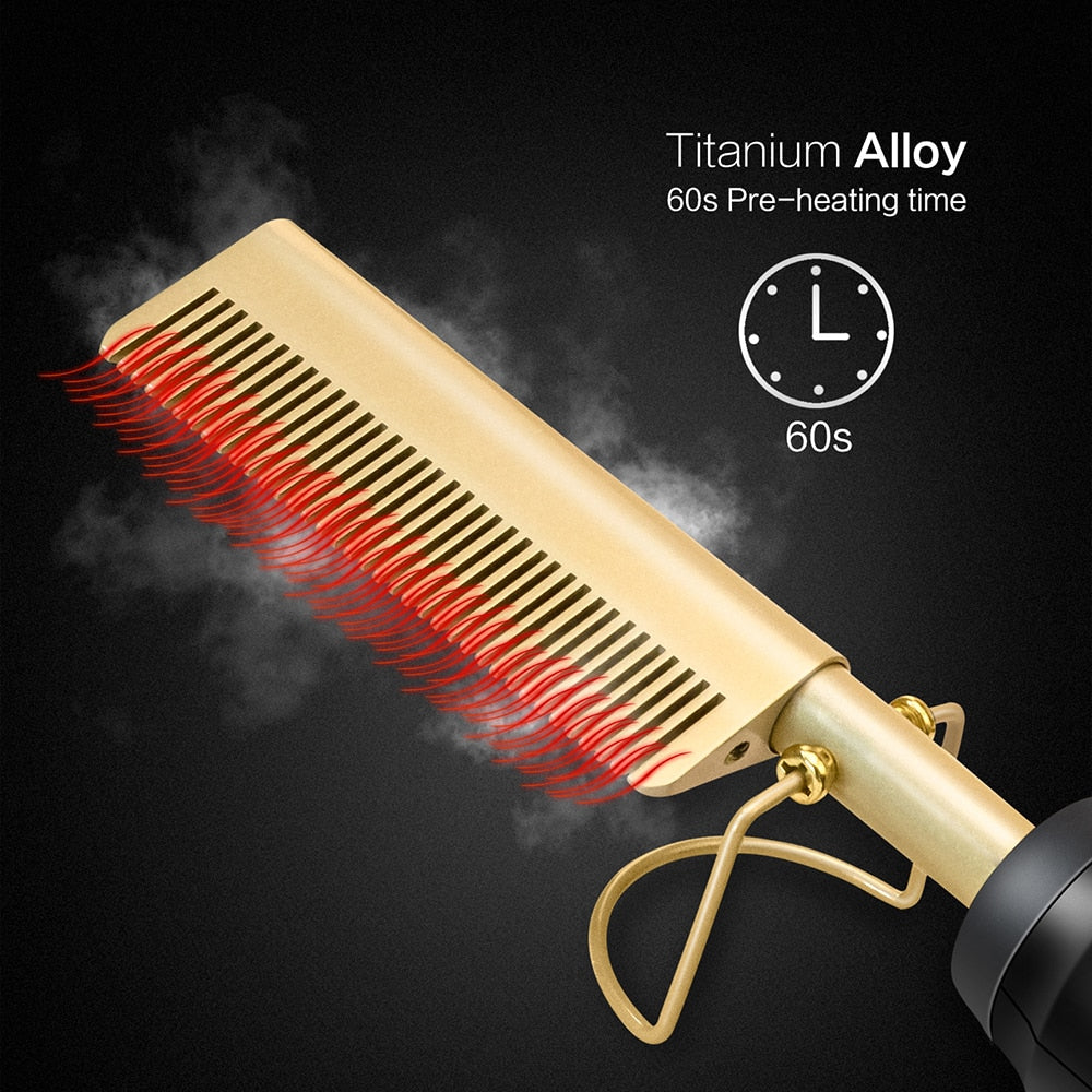 Electric Hot Comb