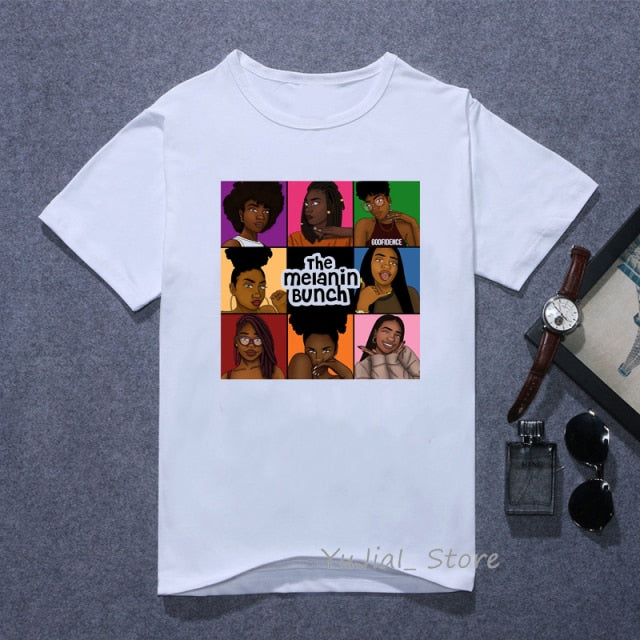 Women’s Melanin Tshirt