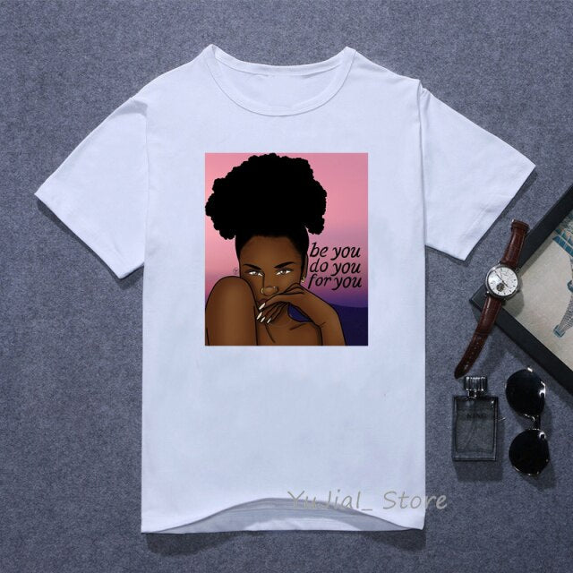 Women’s Melanin Tshirt