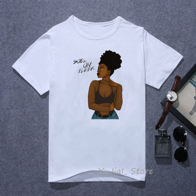 Women’s Melanin Tshirt