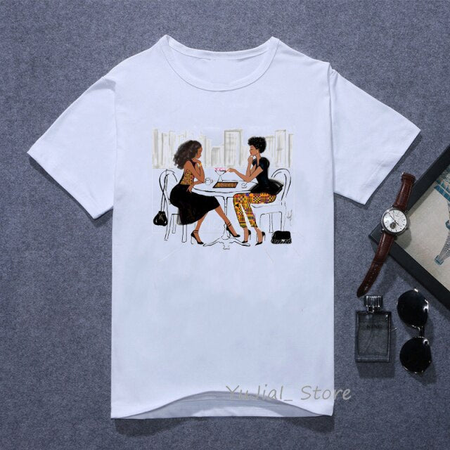 Women’s Melanin Tshirt