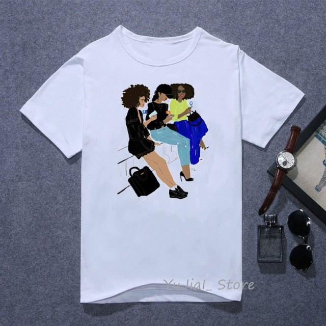 Women’s Melanin Tshirt