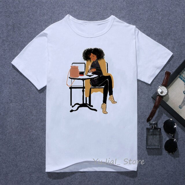 Women’s Melanin Tshirt