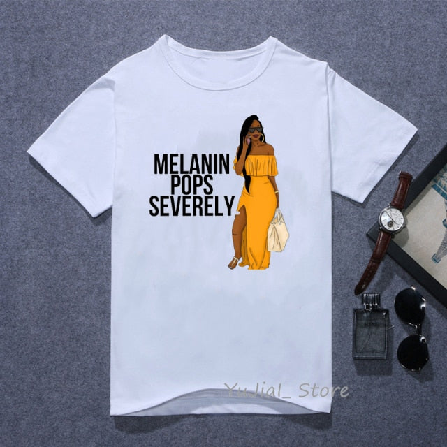 Women’s Melanin Tshirt