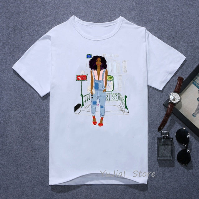 Women’s Melanin Tshirt