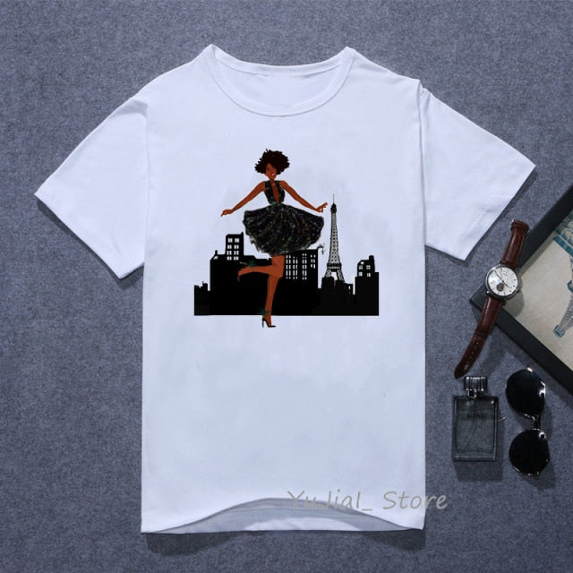 Women’s Melanin Tshirt