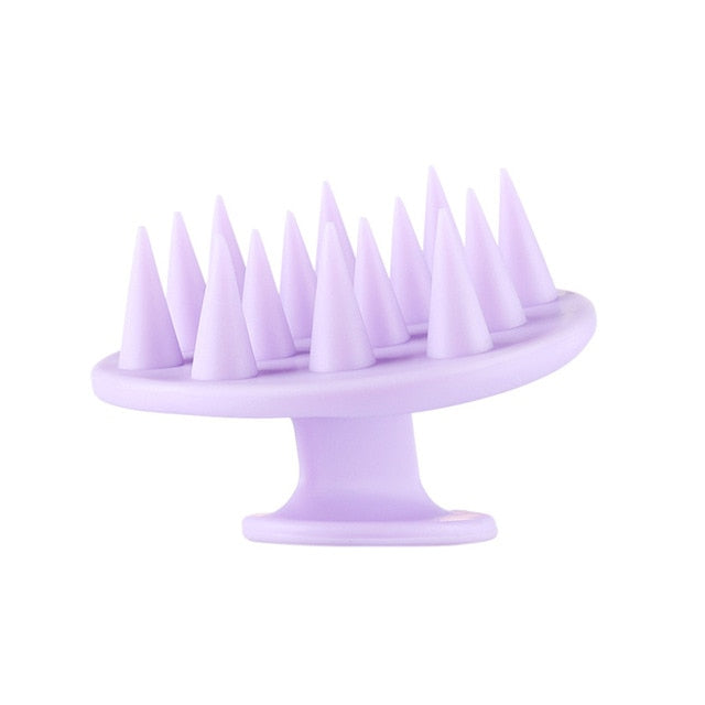 Handheld Silicone Scalp Massage Brush