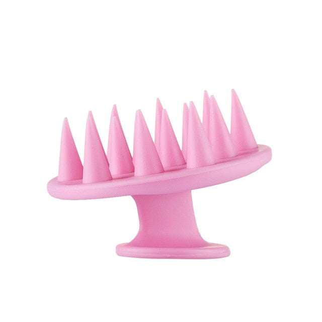 Handheld Silicone Scalp Massage Brush