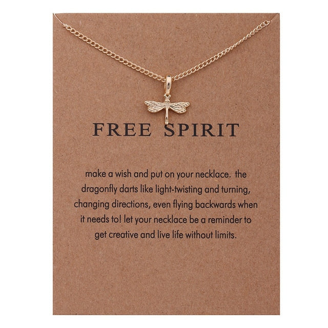 New Trendy Alloy Cute Pendant Necklaces for Women Fashion Accessories Jewelry