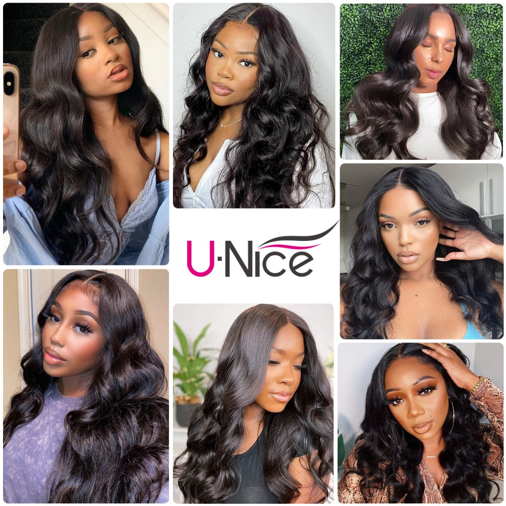 Body Wave Closure Wigs