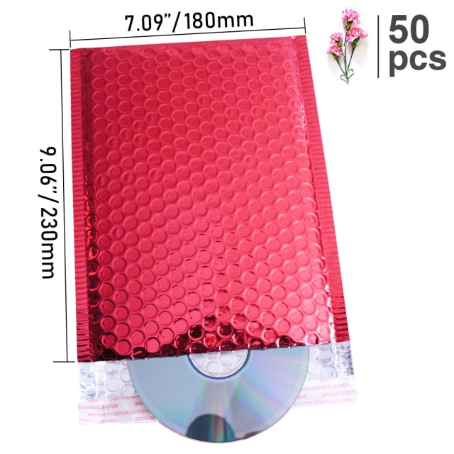 50pc Shipping Bubble Mailer