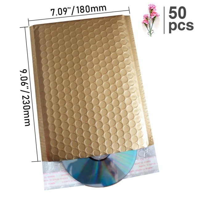 50pc Shipping Bubble Mailer