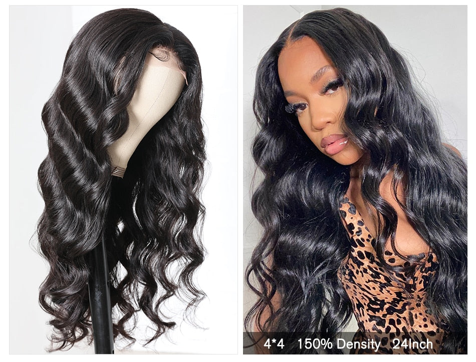 Body Wave Closure Wigs