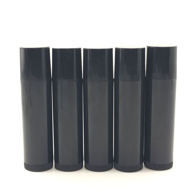 50PCS Empty Chapstick Tubes