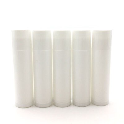 50PCS Empty Chapstick Tubes