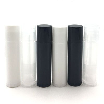 50PCS Empty Chapstick Tubes