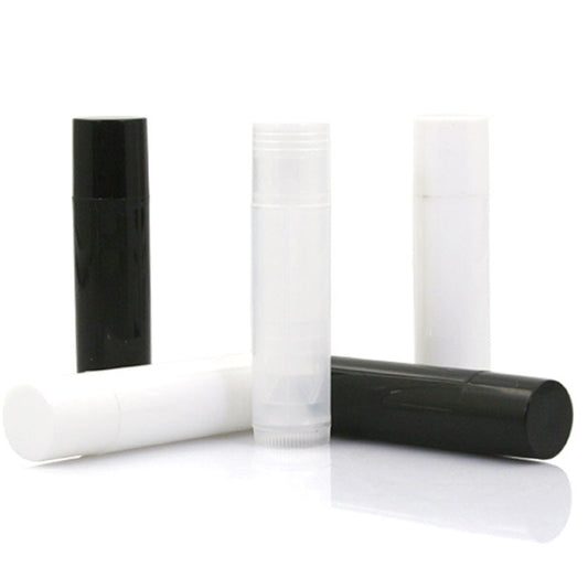 50PCS Empty Chapstick Tubes