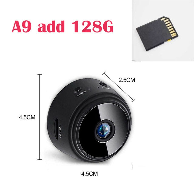 Mini Camera 1080P HD