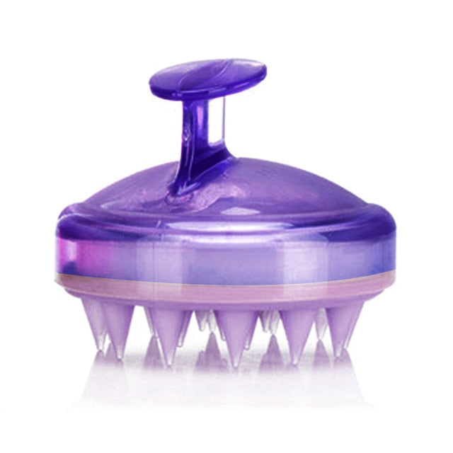 Handheld Silicone Scalp Massage Brush