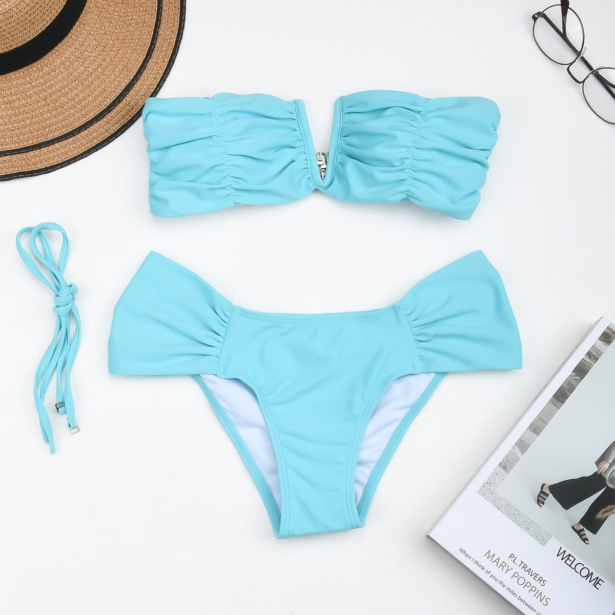 Women’s High Waist Bikini Swimsuit