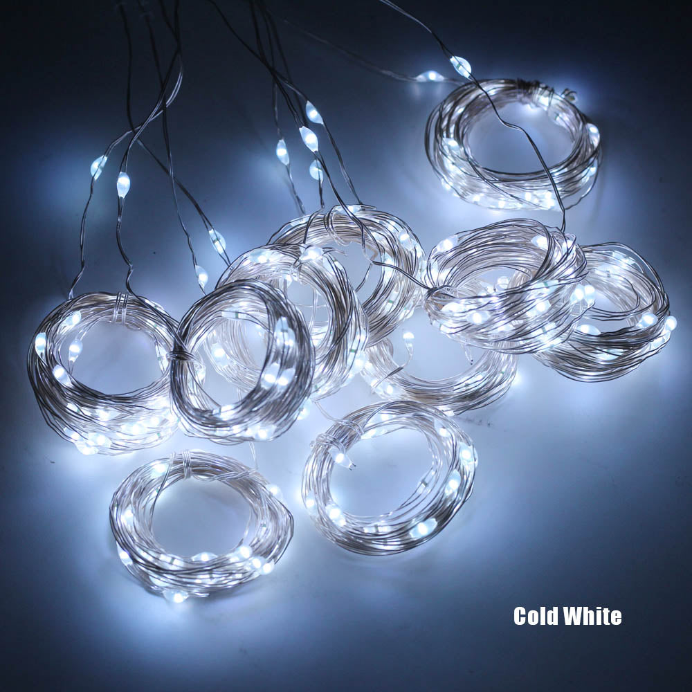 LED Curtain String Lights With Remote Home Decor