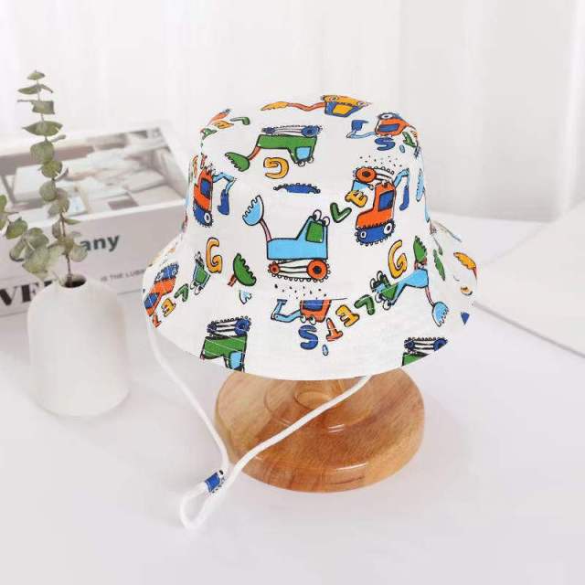 Summer Printed Cap For Boys And Girls  6 mo- 8 years