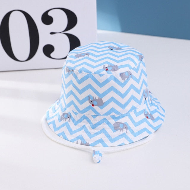 Summer Printed Cap For Boys And Girls  6 mo- 8 years