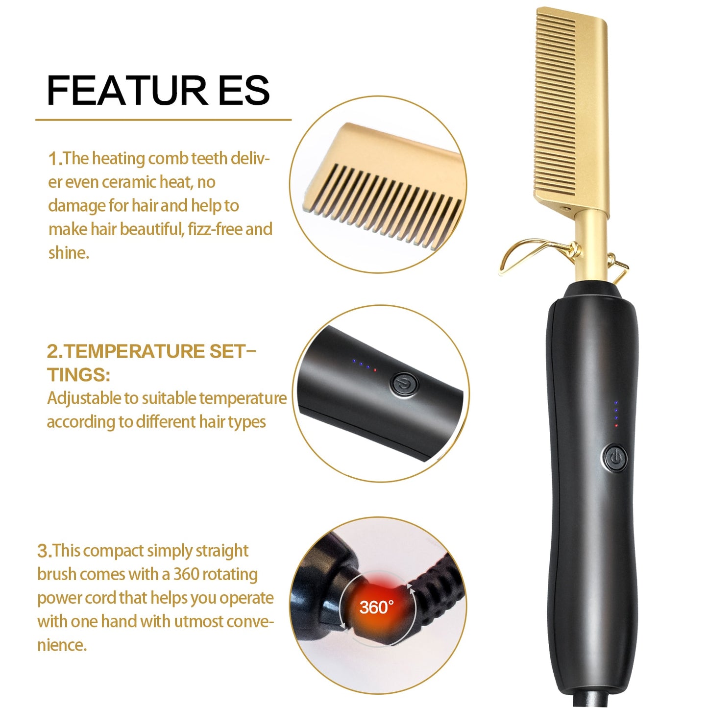 Electric Hot Comb