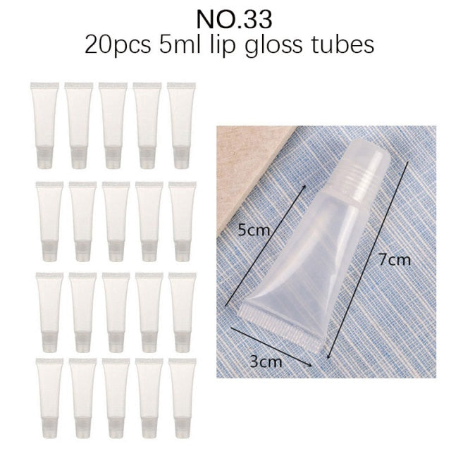 100ml Clear Lip Gloss Base