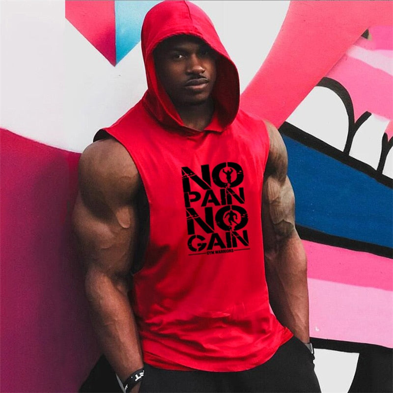 Men’s Gym Clothing Bodybuilding Tank