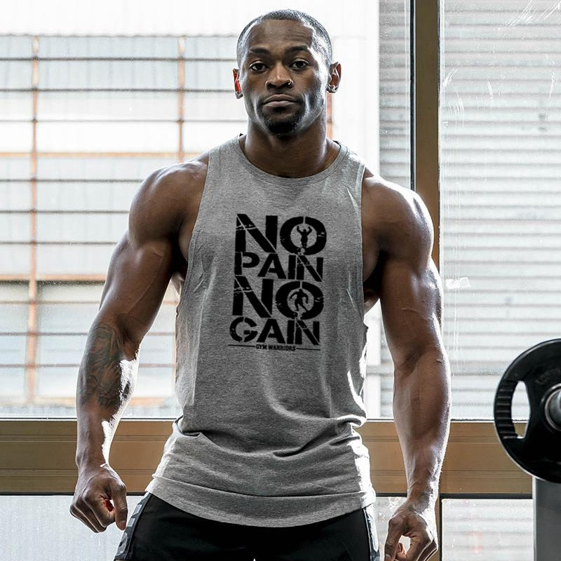 Men’s Gym Clothing Bodybuilding Tank