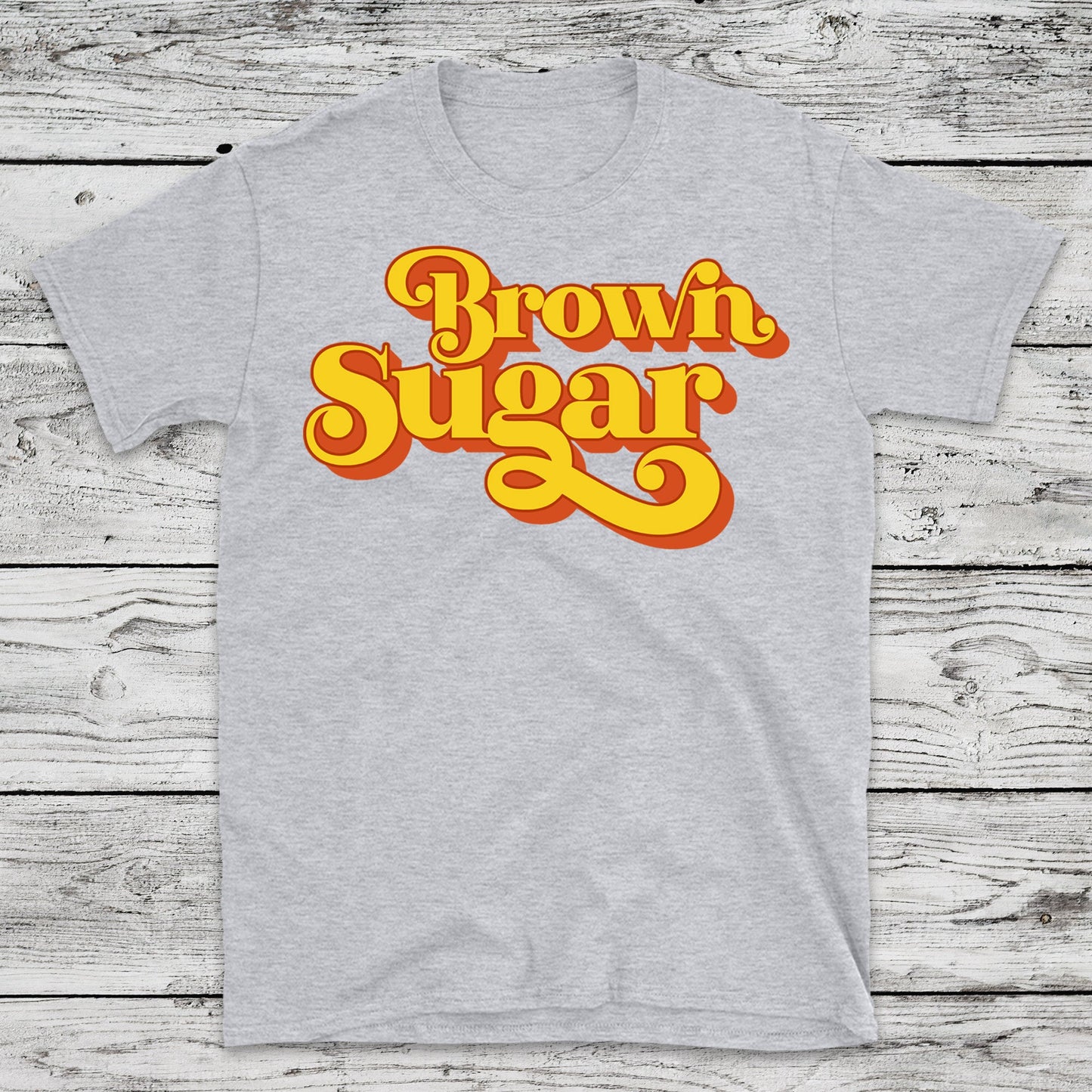 Women’s Brown Sugar Melanin Black Queen Shirt BLM Tees Vintage