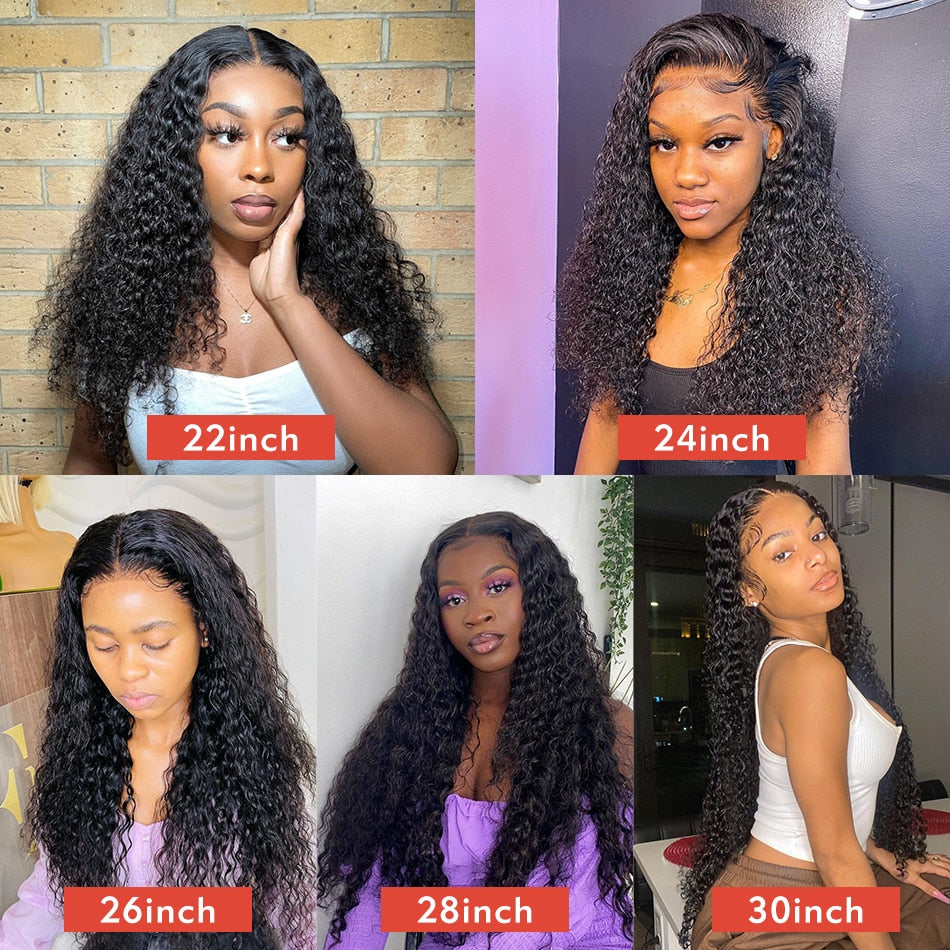 Water Wave Lace Front Wig