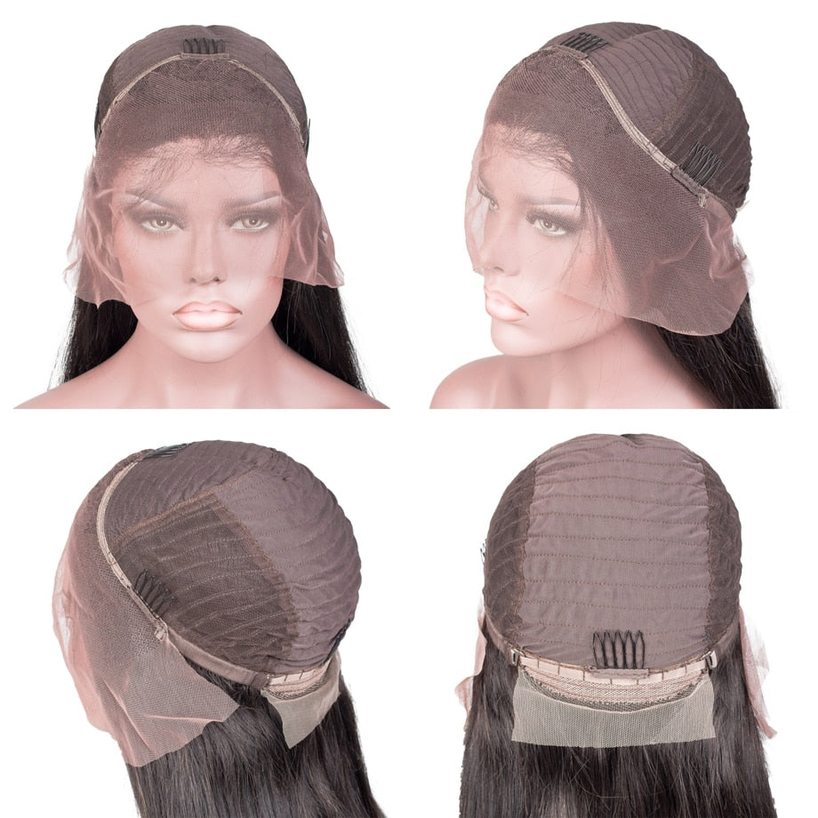 Water Wave Lace Front Wig