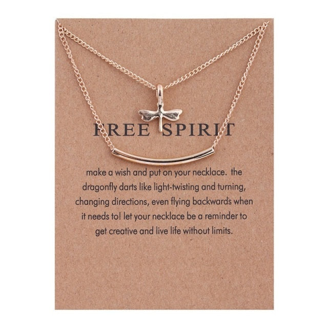 New Trendy Alloy Cute Pendant Necklaces for Women Fashion Accessories Jewelry