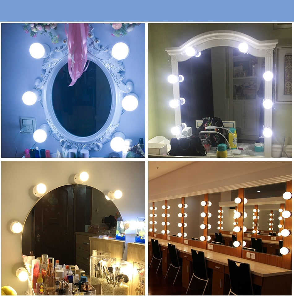 Vanity Mirror Led Touch Dimming Wall Lamp