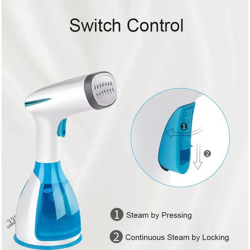 Quick-Heat Hand Garment Iron Steamer