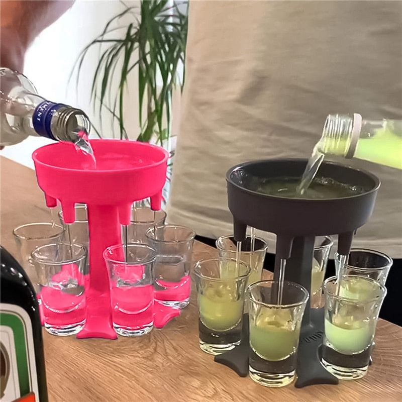 Shot Glass Drink Dispenser