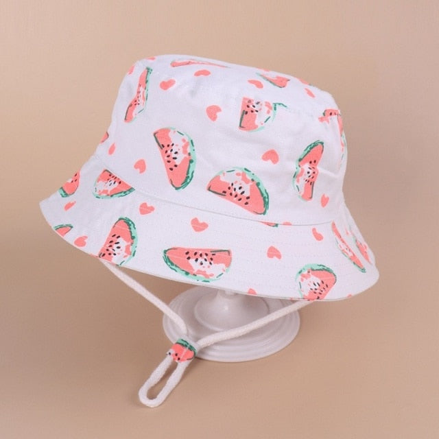 Summer Printed Cap For Boys And Girls  6 mo- 8 years