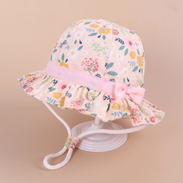 Summer Printed Cap For Boys And Girls  6 mo- 8 years