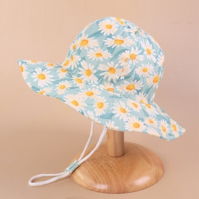 Summer Printed Cap For Boys And Girls  6 mo- 8 years