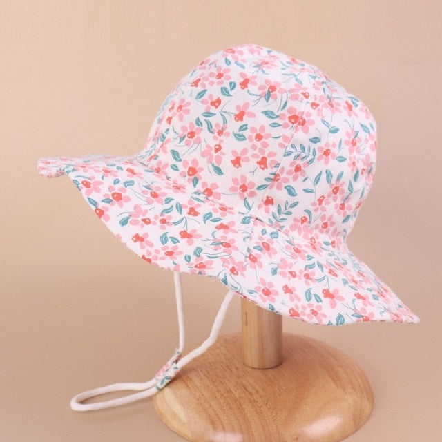 Summer Printed Cap For Boys And Girls  6 mo- 8 years