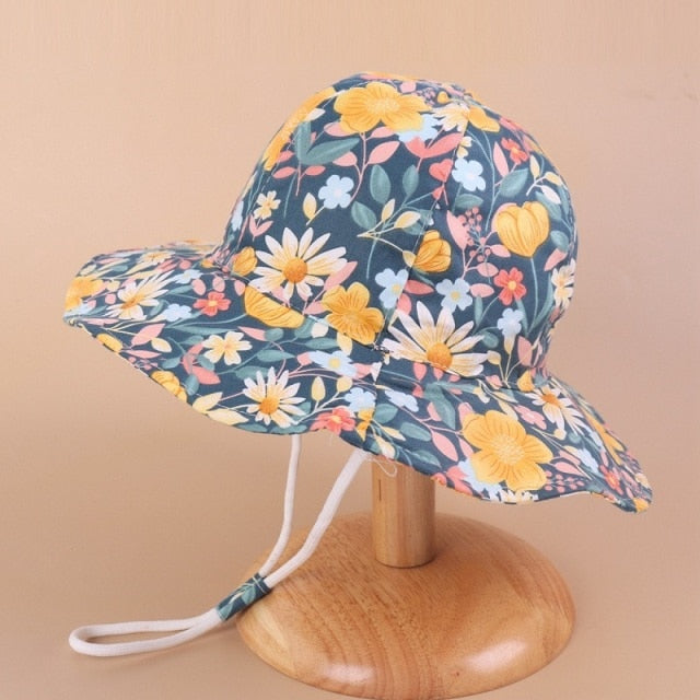 Summer Printed Cap For Boys And Girls  6 mo- 8 years