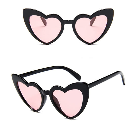 Women’s Heart-Shaped Sunglasses