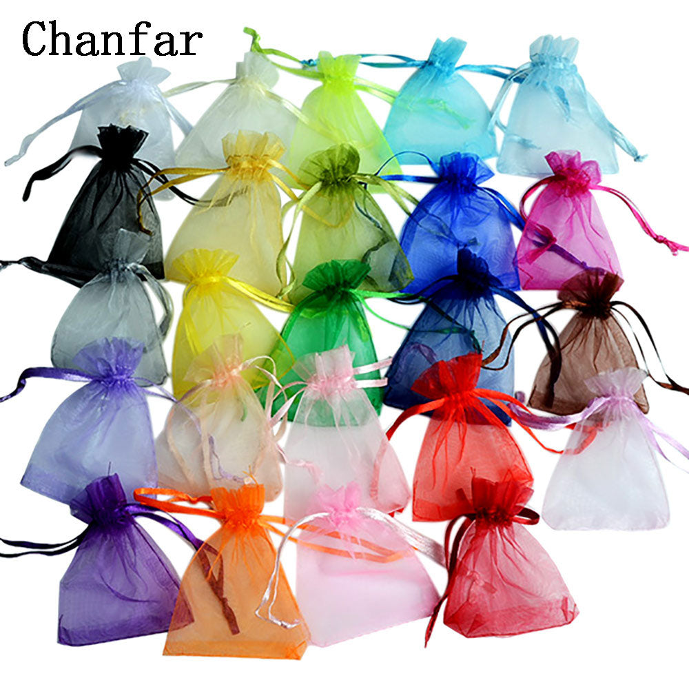 Drawstring Gift Packaging Bags