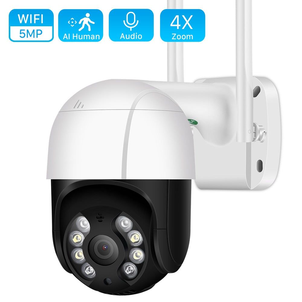 HD Outdoor Tracking Audio WiFi Security Camera