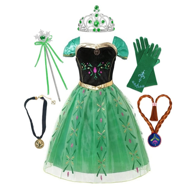 Girls Princess Halloween Costume