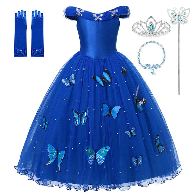 Girls Princess Halloween Costume