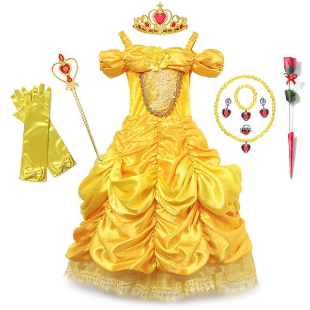 Girls Princess Halloween Costume