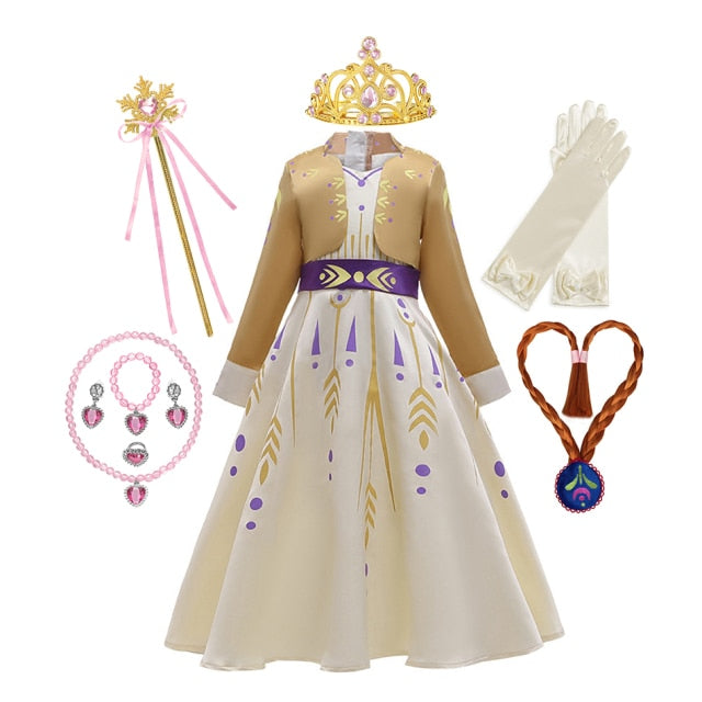 Girls Princess Halloween Costume